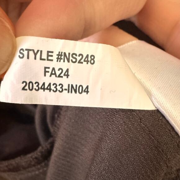 Madewell Corduroy Long-Sleeve Midi Shirtdress in "Dark Carob" Brown Size XXL - Picture 13 of 13